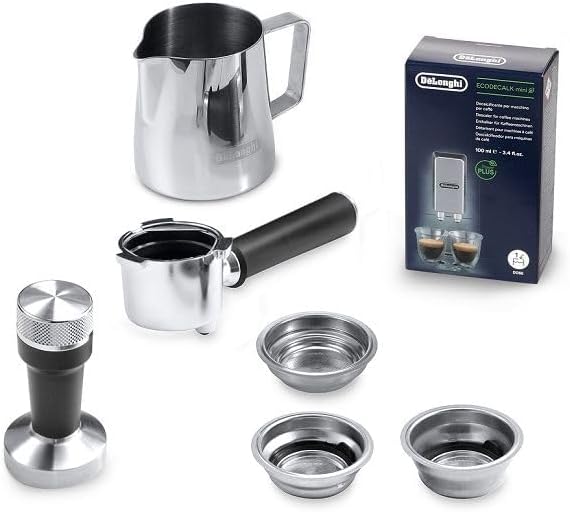 DeLonghi Dedica Arte Espresso Machine, 1.1 Liter, 1350 Watt, silver- EC885M
