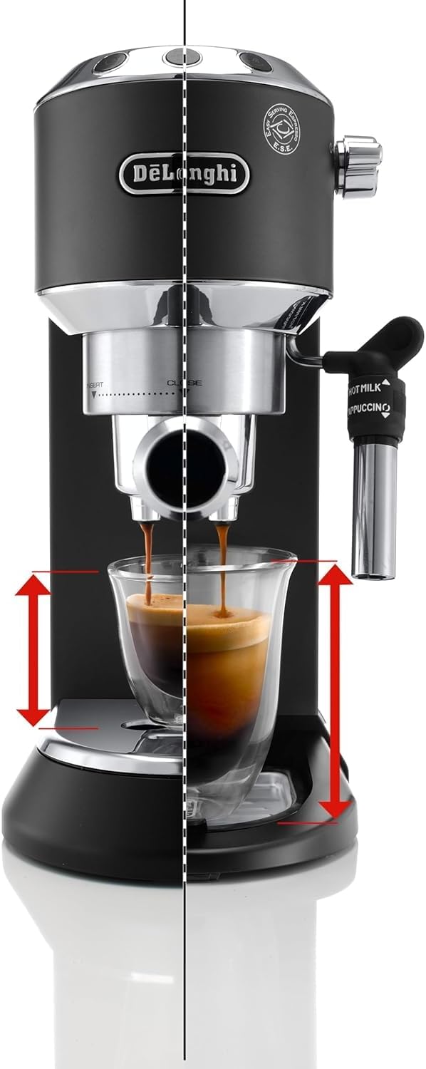 De’Longhi Dedica Style Pump Espresso Coffee Maker EC685BK