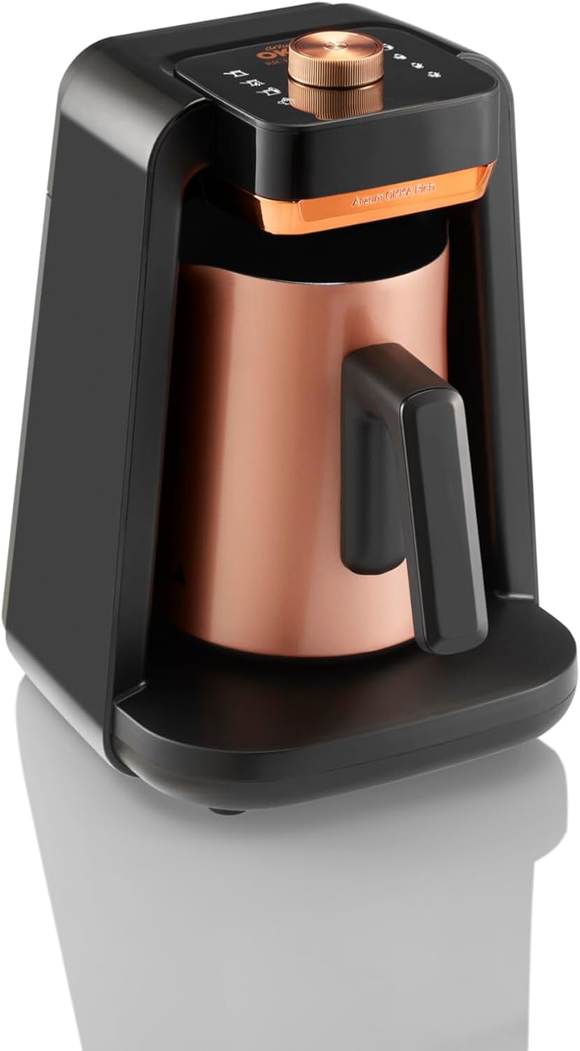 Arzum Okka Rich Spin Pro 700W 5 Cup Coffee Machine OK0026