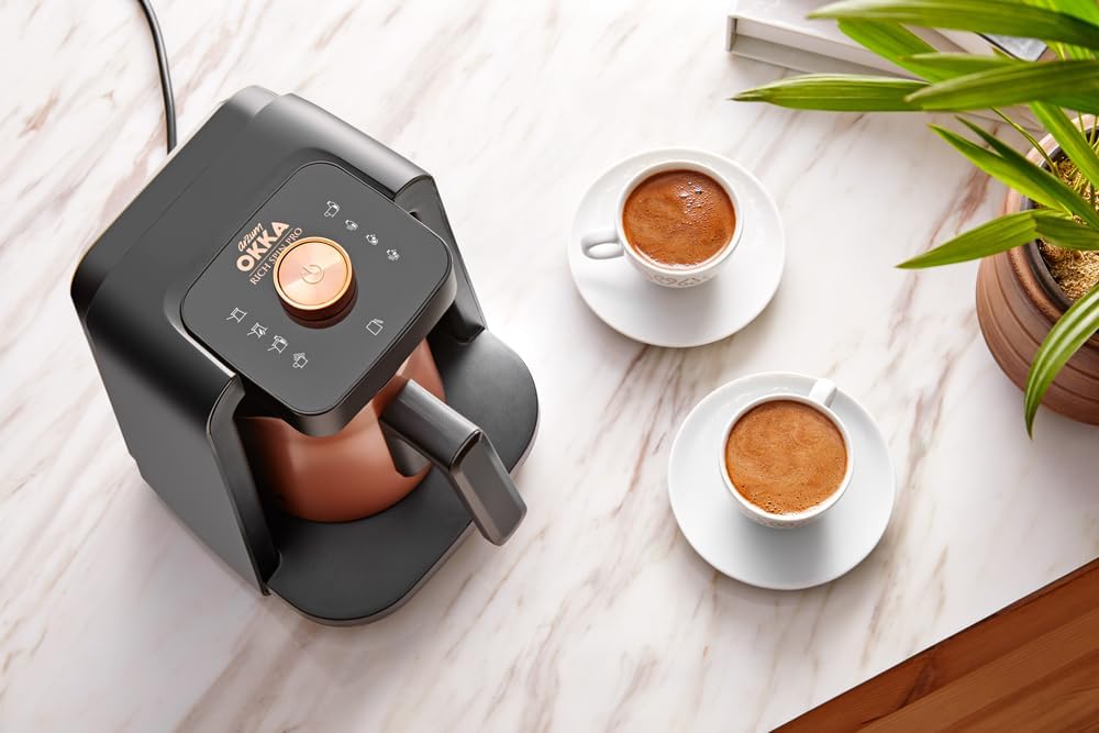 Arzum Okka Rich Spin Pro 700W 5 Cup Coffee Machine OK0026