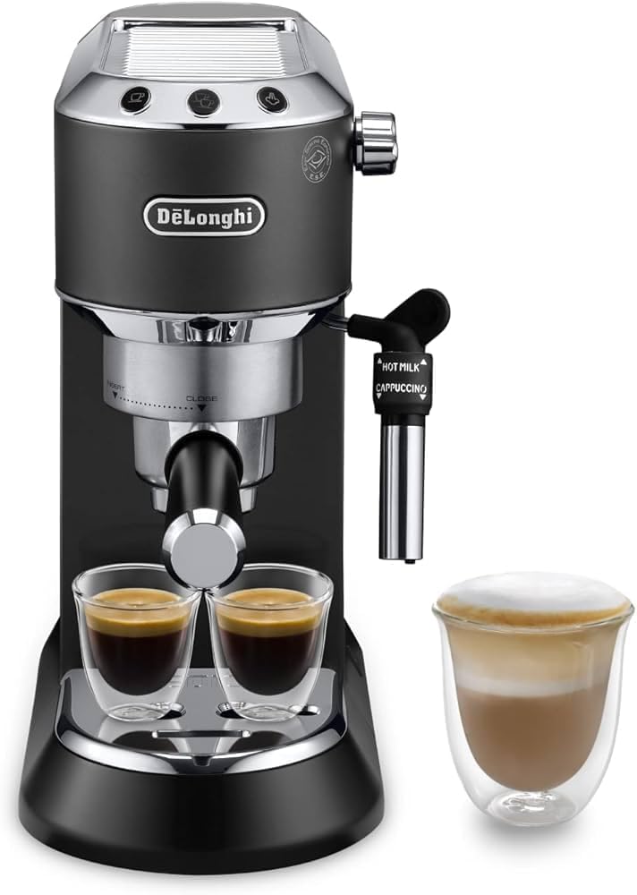 De’Longhi Dedica Style Pump Espresso Coffee Maker EC685BK