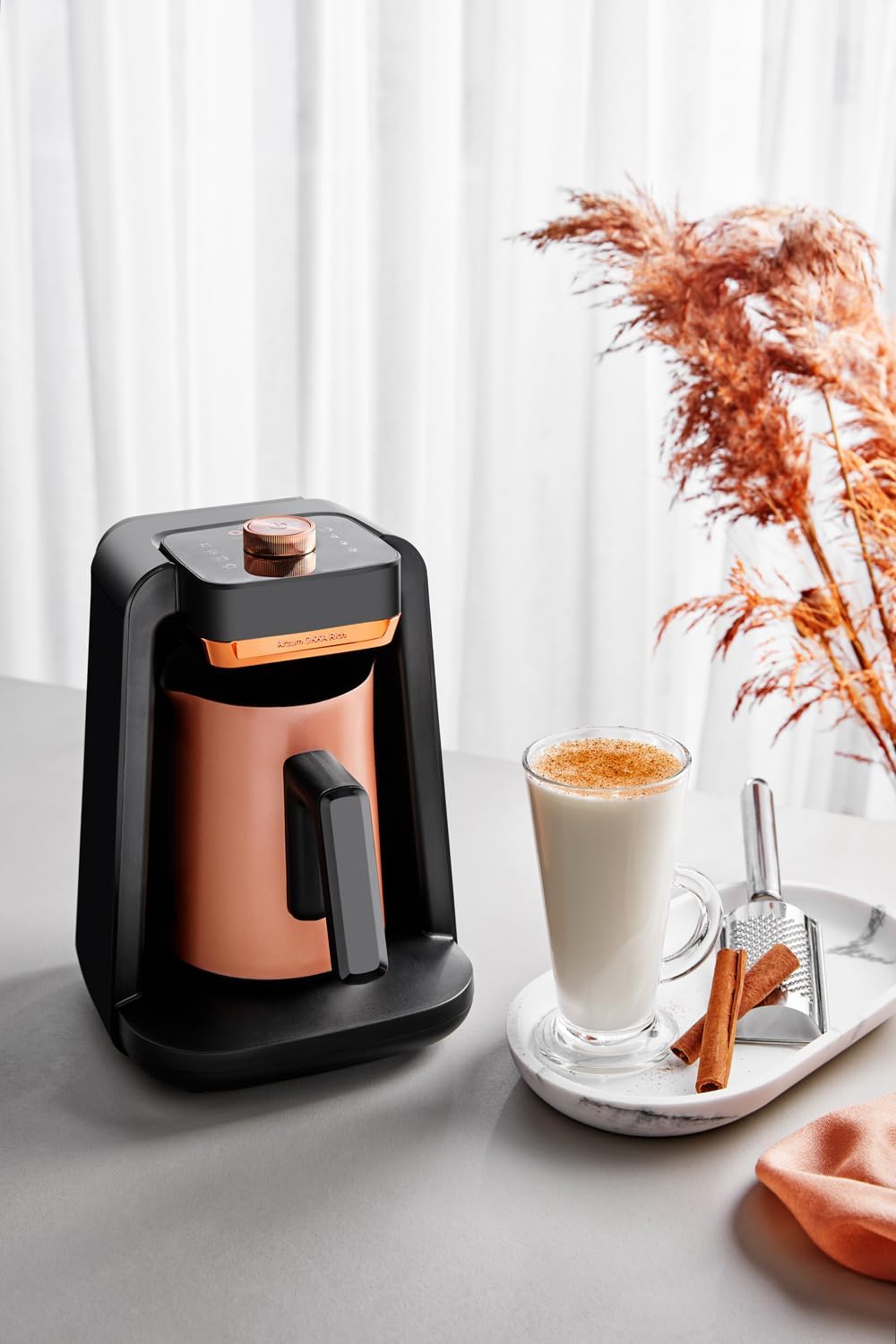 Arzum Okka Rich Spin Pro 700W 5 Cup Coffee Machine OK0026