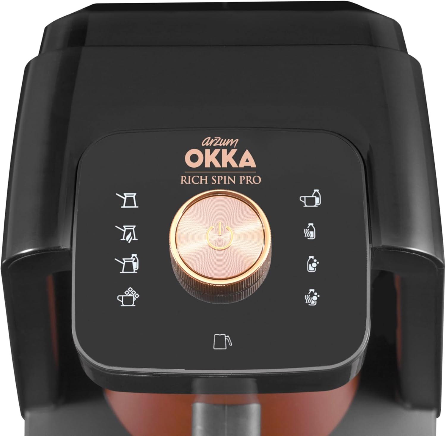 Arzum Okka Rich Spin Pro 700W 5 Cup Coffee Machine OK0026